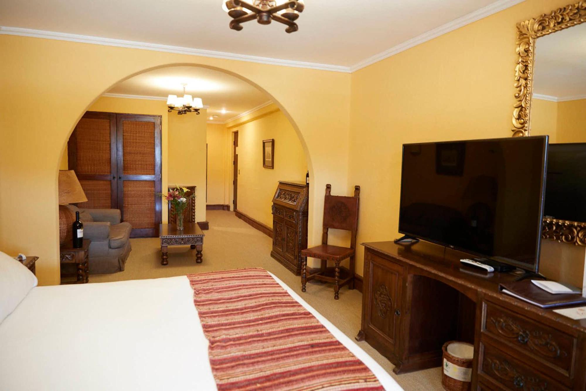Hotel Santa Cruz Plaza 외부 사진